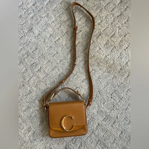 Mini Chloe C purse - Picture 5 of 7